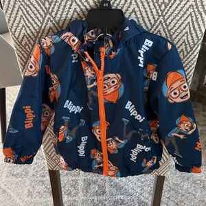 Blippi Kids Jacket - Blue and Orange